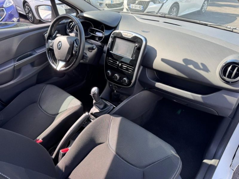 RENAULT CLIO IV 0.9Tce 90cv / 1ere MAIN / 5 PLACES / GPS/ 100 000Km