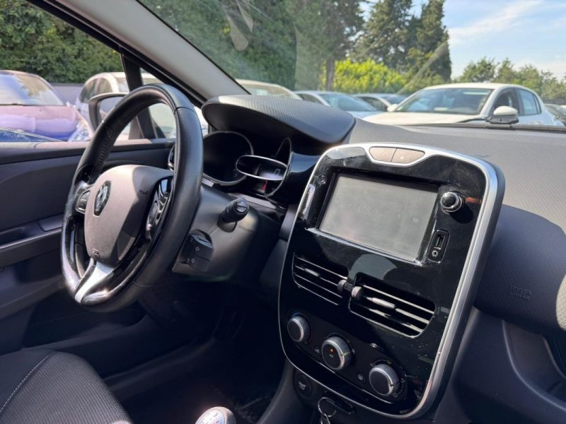RENAULT CLIO IV 0.9Tce 90cv / 1ere MAIN / 5 PLACES / GPS/ 100 000Km