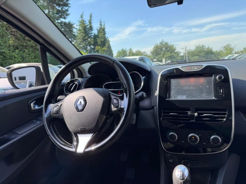 RENAULT CLIO IV 0.9Tce 90cv / 1ere MAIN / 5 PLACES / GPS/ 100 000Km
