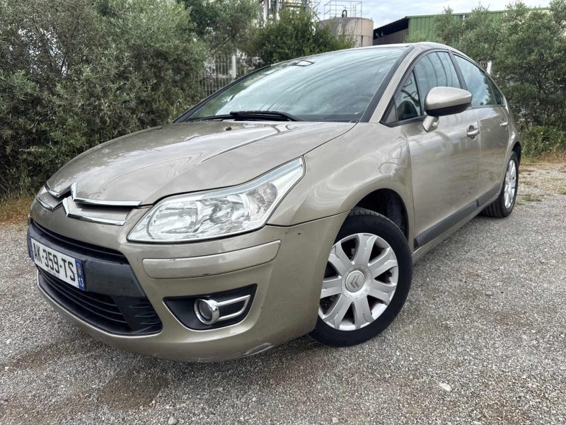 CITROËN C4 I 1.6 HDI 90 Cv AIRDREAM  MILLENIUM
