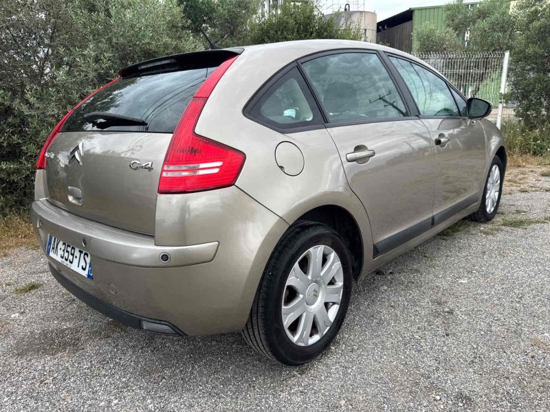CITROËN C4 I 1.6 HDI 90 Cv AIRDREAM  MILLENIUM
