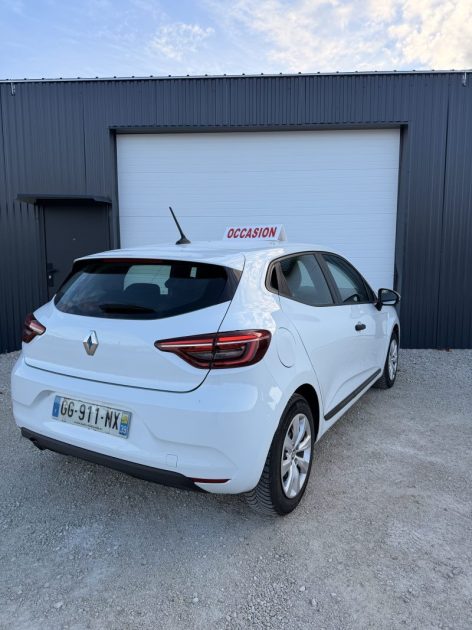  RENAULT CLIO V ZEN - 2022 - 43 378 KM