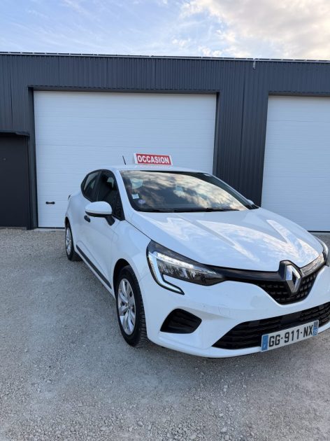  RENAULT CLIO V ZEN - 2022 - 43 378 KM