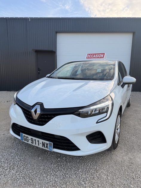  RENAULT CLIO V ZEN - 2022 - 43 378 KM