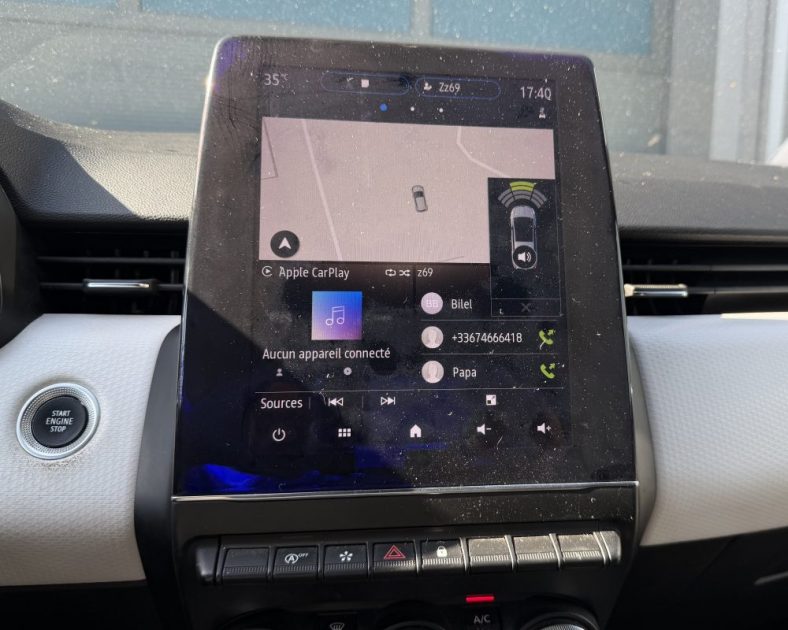 Renault Clio V 1.5 BLUE DCI 115 ch Intens - CARPLAY - 2019 - FULL OPTION - ENTRETIENT COMPLET