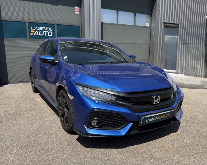 HONDA CIVIC 2017 1.5 i-VTEC 182 Sport Plus / Caméra de recul / Boite automatique / Entretien complet