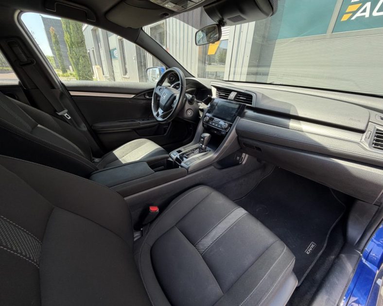 HONDA CIVIC 2017 1.5 i-VTEC 182 Sport Plus / Caméra de recul / Boite automatique / Entretien complet