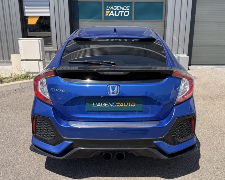 HONDA CIVIC 2017 1.5 i-VTEC 182 Sport Plus / Caméra de recul / Boite automatique / Entretien complet