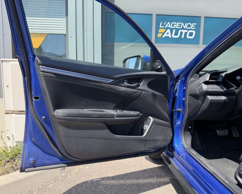 HONDA CIVIC 2017 1.5 i-VTEC 182 Sport Plus / Caméra de recul / Boite automatique / Entretien complet