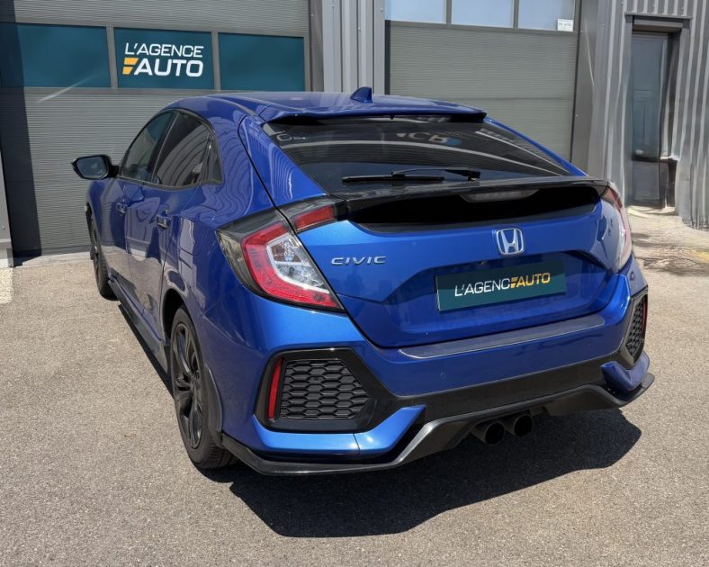 HONDA CIVIC 2017 1.5 i-VTEC 182 Sport Plus / Caméra de recul / Boite automatique / Entretien complet