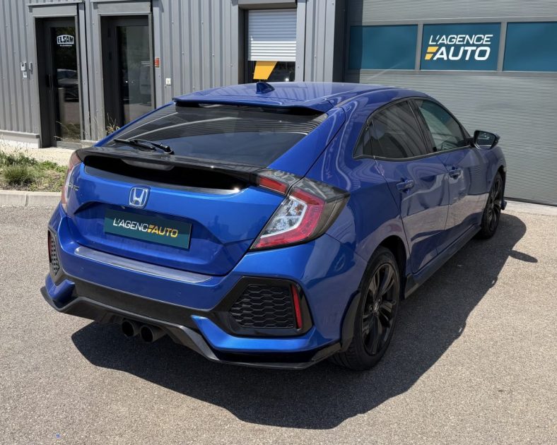 HONDA CIVIC 2017 1.5 i-VTEC 182 Sport Plus / Caméra de recul / Boite automatique / Entretien complet