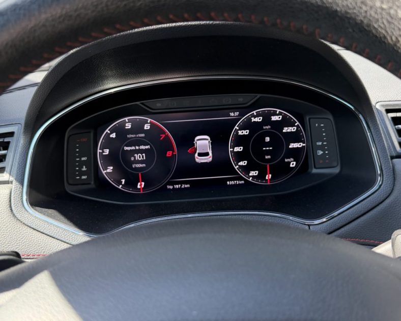 SEAT Ibiza 1.0 EcoTSI 115ch - Finition FR - Boite automatique - Full Option - ENTRETIENT COMPLET