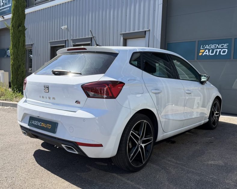 SEAT Ibiza 1.0 EcoTSI 115ch - Finition FR - Boite automatique - Full Option - ENTRETIENT COMPLET