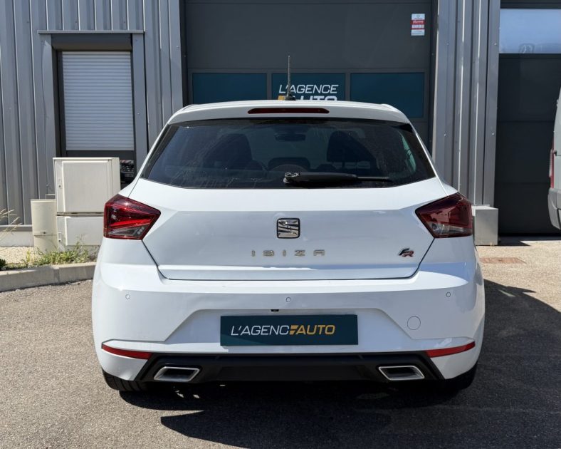 SEAT Ibiza 1.0 EcoTSI 115ch - Finition FR - Boite automatique - Full Option - ENTRETIENT COMPLET