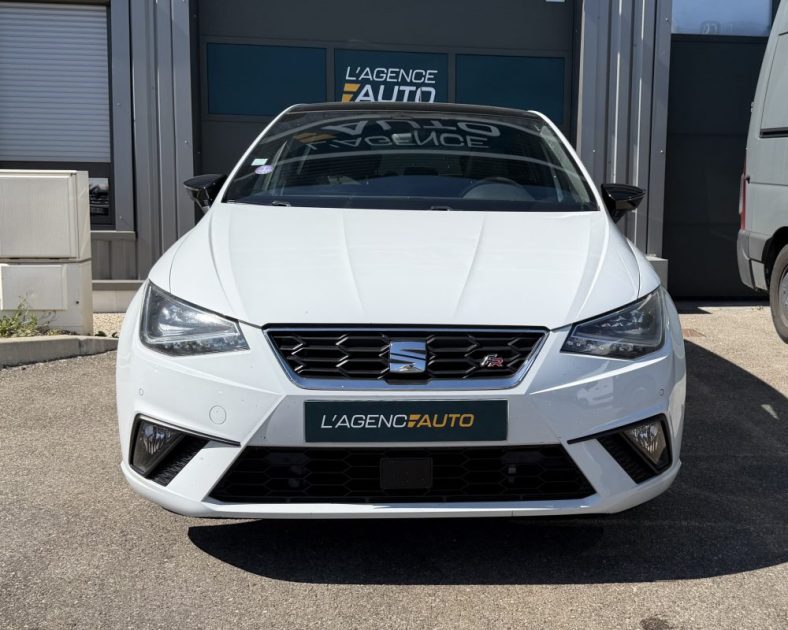 SEAT Ibiza 1.0 EcoTSI 115ch - Finition FR - Boite automatique - Full Option - ENTRETIENT COMPLET