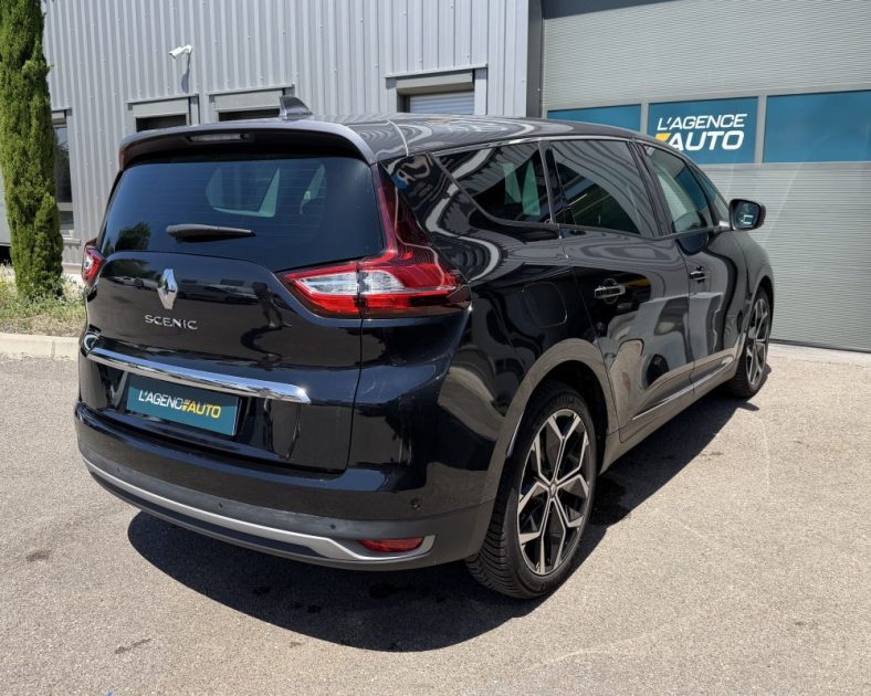 RENAULT GRAND SCENIC IV TCe 140 FAP - Finition INTENS - 7 PLACES - ENTRETIEN COMPLET