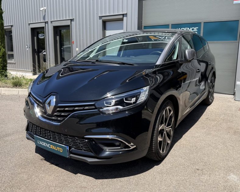 RENAULT GRAND SCENIC IV TCe 140 FAP - Finition INTENS - 7 PLACES - ENTRETIEN COMPLET