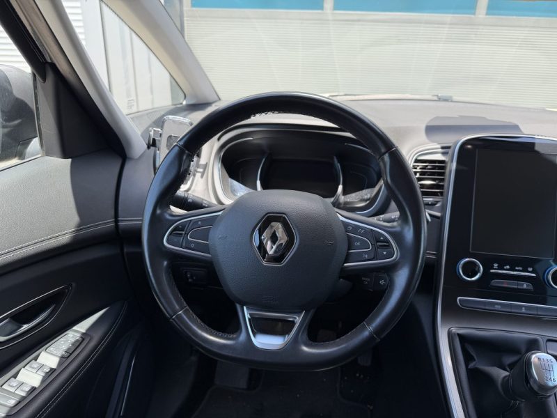 RENAULT GRAND SCENIC IV TCe 140 FAP - Finition INTENS - 7 PLACES - ENTRETIEN COMPLET