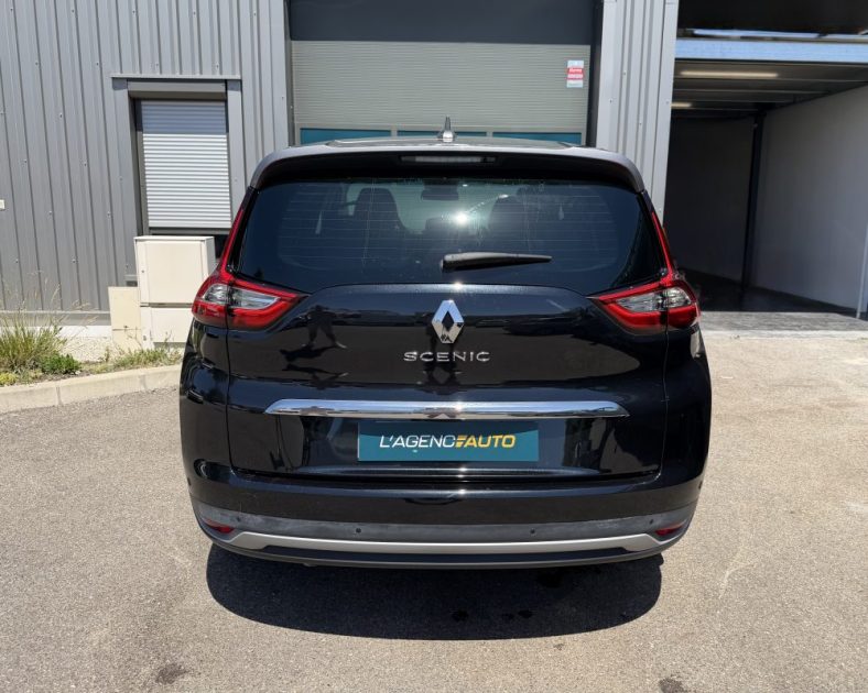 RENAULT GRAND SCENIC IV TCe 140 FAP - Finition INTENS - 7 PLACES - ENTRETIEN COMPLET