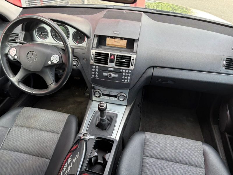 MERCEDES-BENZ CLASSE C (W204)  2009