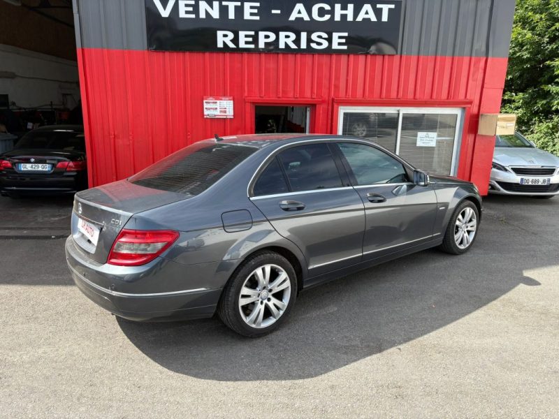 MERCEDES-BENZ CLASSE C (W204)  2009