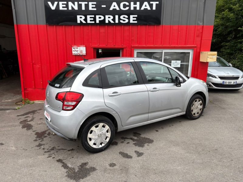 CITROEN C3 1.4 HDI 70 CONFORT 2012