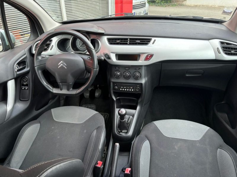 CITROEN C3 1.4 HDI 70 CONFORT 2012