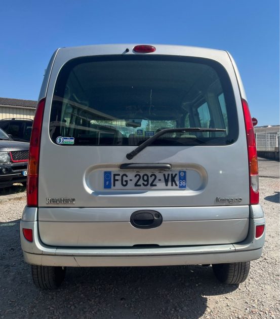 Renault Kangoo 1.5 Dci 80 Ch Garantie
