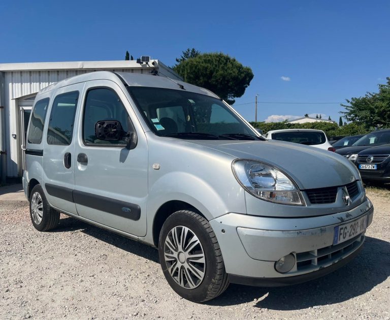 Renault Kangoo 1.5 Dci 80 Ch Garantie
