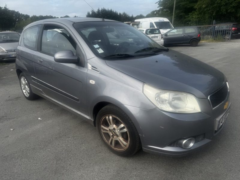 CHEVROLET AVEO 1.4I LS 100CH 2009