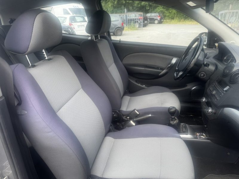 CHEVROLET AVEO 1.4I LS 100CH 2009