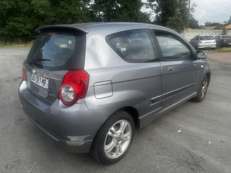 CHEVROLET AVEO 1.4I LS 100CH 2009