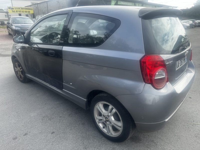 CHEVROLET AVEO 1.4I LS 100CH 2009