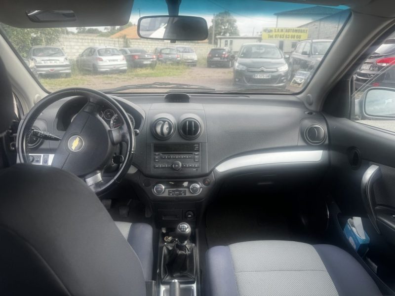 CHEVROLET AVEO 1.4I LS 100CH 2009