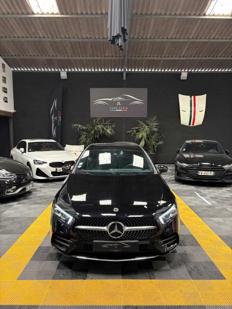 MAGNIFIQUE MERCEDES CLASSE A250e 218CH AMG LINE (APPLE CARPLAY, CAMÉRA DE RECUL, SIÈGES ÉLECTRIQUES)