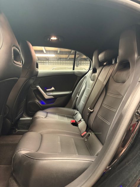 MAGNIFIQUE MERCEDES CLASSE A250e 218CH AMG LINE (APPLE CARPLAY, CAMÉRA DE RECUL, SIÈGES ÉLECTRIQUES)
