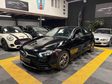 MAGNIFIQUE MERCEDES CLASSE A250e 218CH AMG LINE (APPLE CARPLAY, CAMÉRA DE RECUL, SIÈGES ÉLECTRIQUES)