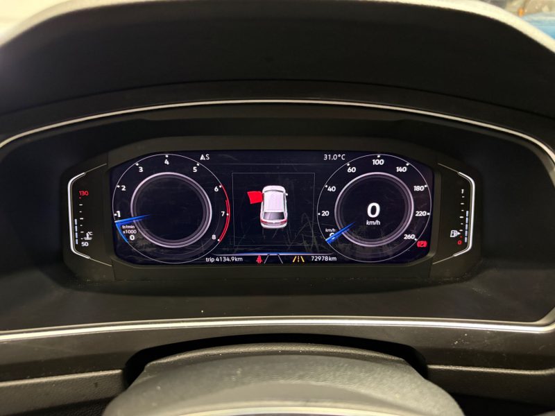MAGNIFIQUE VOLKSWAGEN TIGUAN 1.5 TSI 150CH CONNECT (1ÈRE MAIN, APPLE CARPLAY, CAMÉRA DE RECUL) 