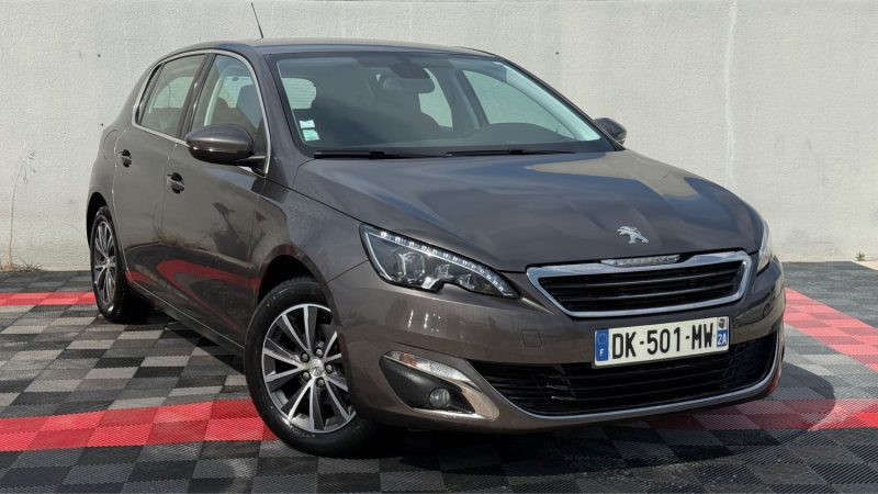 PEUGEOT 308 II 1.2 E THP  130CH ALLURE S&S 5P 2014