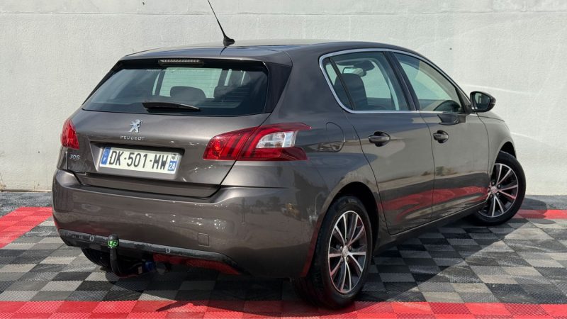 PEUGEOT 308 II 1.2 E THP  130CH ALLURE S&S 5P 2014