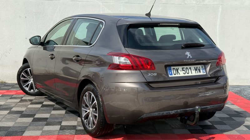 PEUGEOT 308 II 1.2 E THP  130CH ALLURE S&S 5P 2014