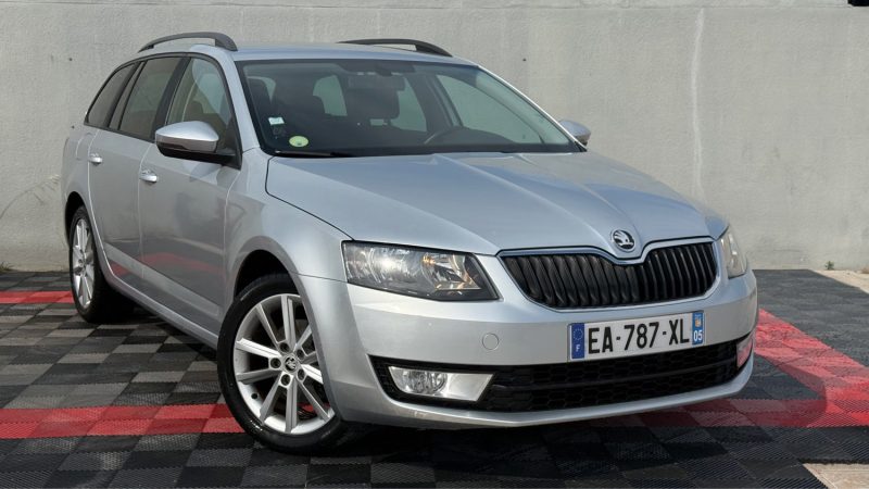 SKODA OCTAVIA BREAK  1.6 TDI 110 CV 4X4X STYLE BREAK  2016