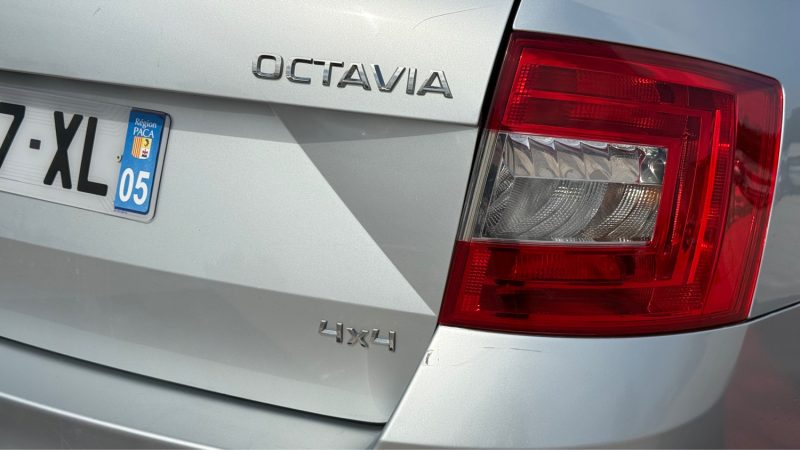 SKODA OCTAVIA BREAK  1.6 TDI 110 CV 4X4X STYLE BREAK  2016