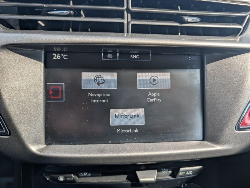 CITROEN C3 II FEEL 82CH 60.000 KMS CERTIFIES APPLE CAR PLAY CRIT AIR 1 GARANTIE 12 MOIS