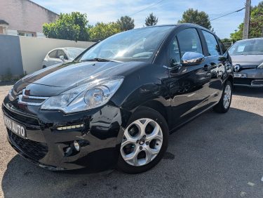 CITROEN C3 II FEEL 82CH 60.000 KMS CERTIFIES APPLE CAR PLAY CRIT AIR 1 GARANTIE 12 MOIS