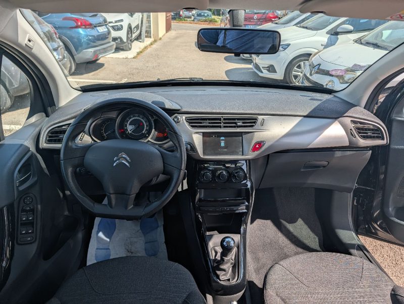 CITROEN C3 II FEEL 82CH 60.000 KMS CERTIFIES APPLE CAR PLAY CRIT AIR 1 GARANTIE 12 MOIS