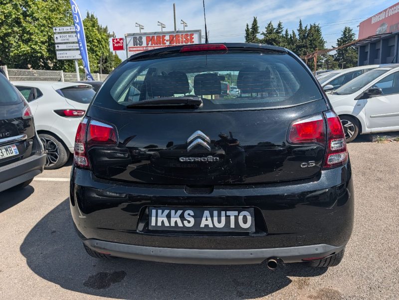 CITROEN C3 II FEEL 82CH 60.000 KMS CERTIFIES APPLE CAR PLAY CRIT AIR 1 GARANTIE 12 MOIS