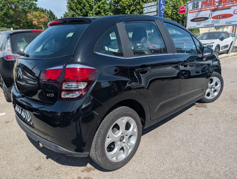 CITROEN C3 II FEEL 82CH 60.000 KMS CERTIFIES APPLE CAR PLAY CRIT AIR 1 GARANTIE 12 MOIS