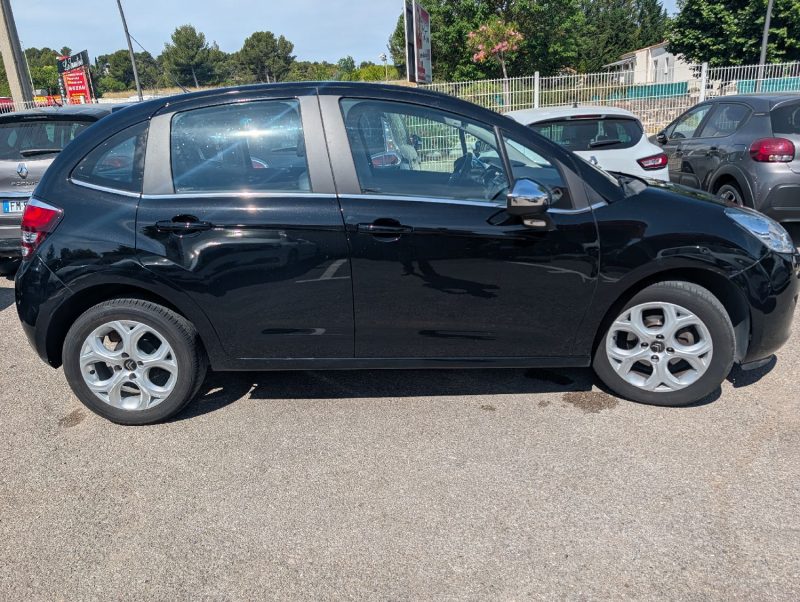 CITROEN C3 II FEEL 82CH 60.000 KMS CERTIFIES APPLE CAR PLAY CRIT AIR 1 GARANTIE 12 MOIS