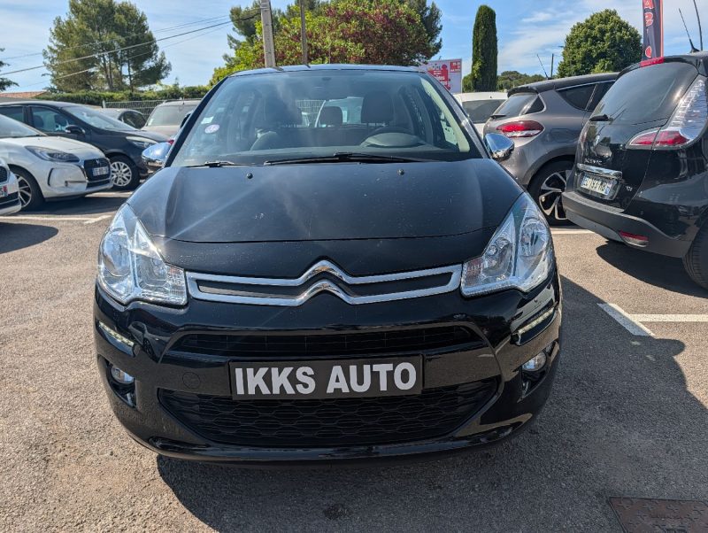 CITROEN C3 II FEEL 82CH 60.000 KMS CERTIFIES APPLE CAR PLAY CRIT AIR 1 GARANTIE 12 MOIS